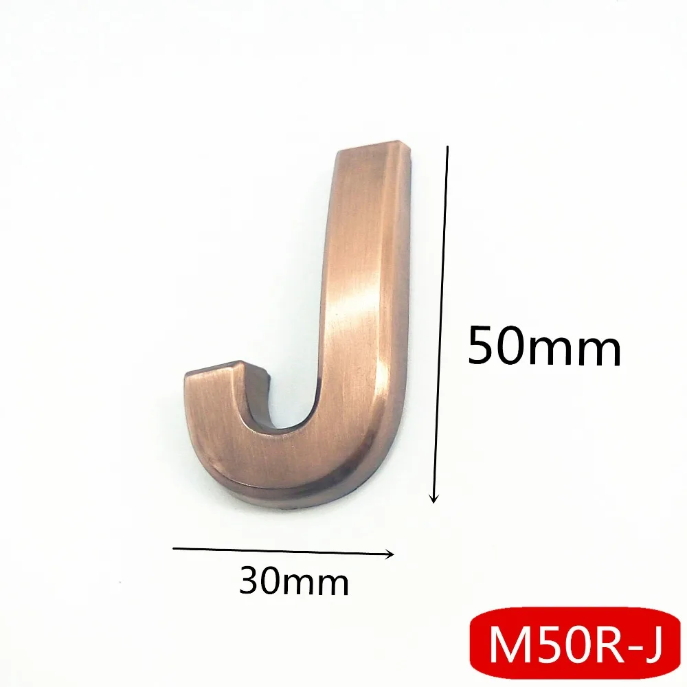 M50R红古50mm门牌全款=选项J