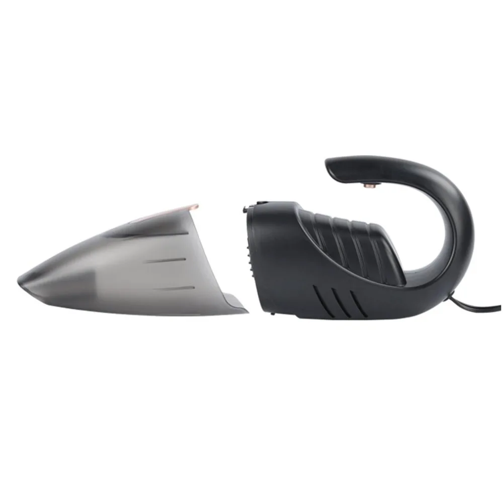 Portable Mini Wet And Dry Dual-Use Car Vacuum Cleaner High Power Handheld Auto Vehicles Dirt Dust Cleaning Cleaner
