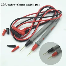 Sonde multimètre numérique, ultra-fin 1000v 20a, haute précision vc890c + multimètre numérique