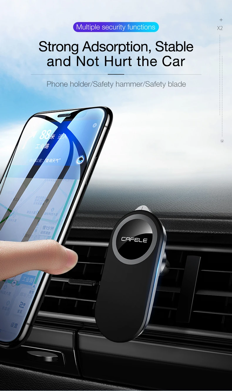 magnetic phone holder in car (1)
