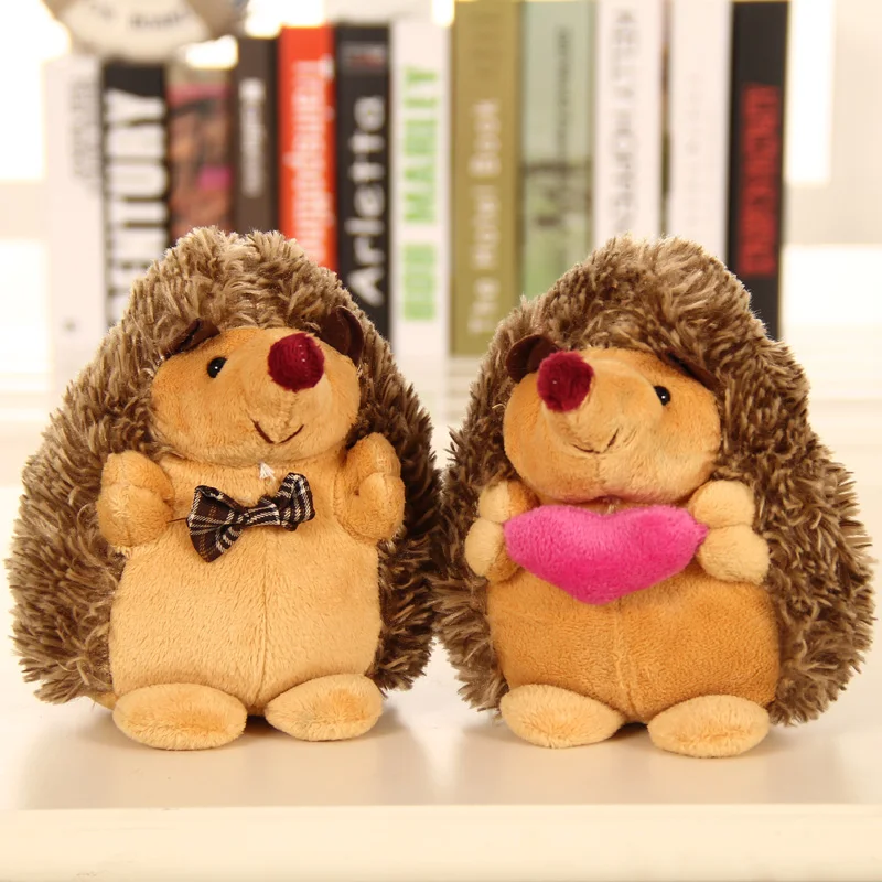 peluche erizo de tierra