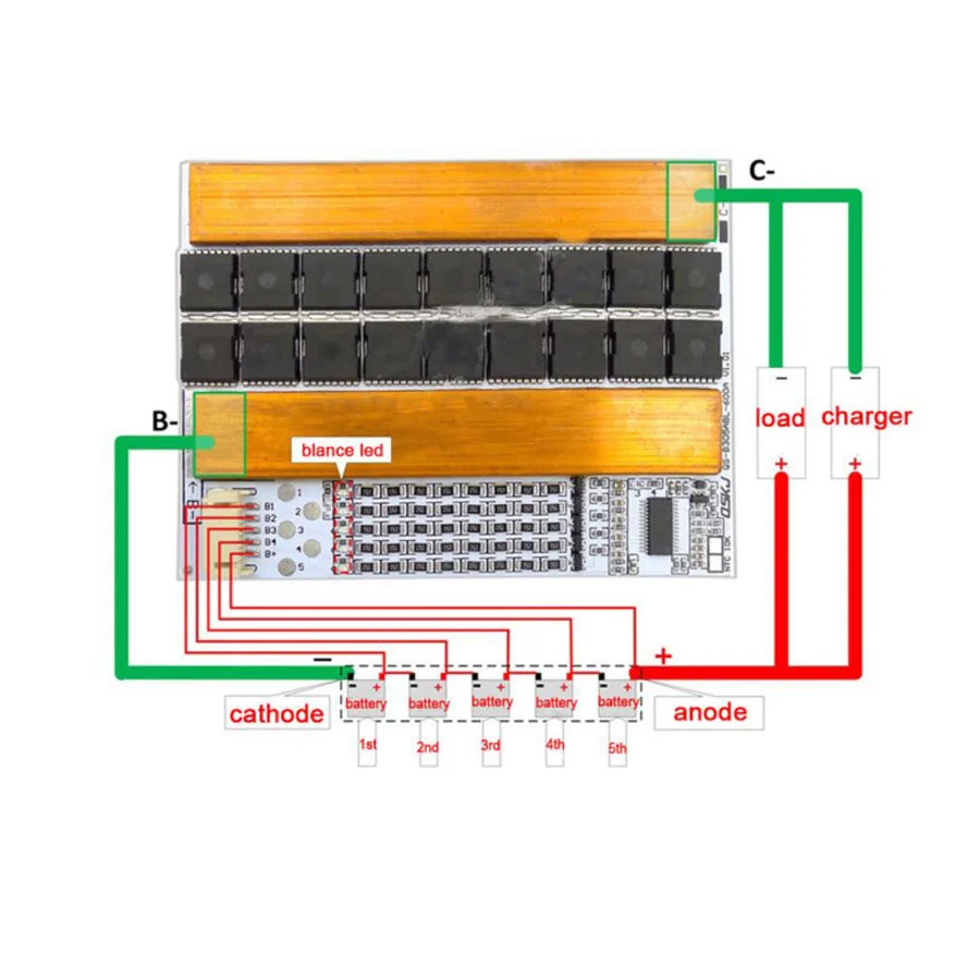 3S 4S 5s 130A 200A 300A 3,2 V литий-ионная Lipo LifePo4 литиевая Защитная плата высокотоковый инвертор BMS мотоцикл Автозапуск