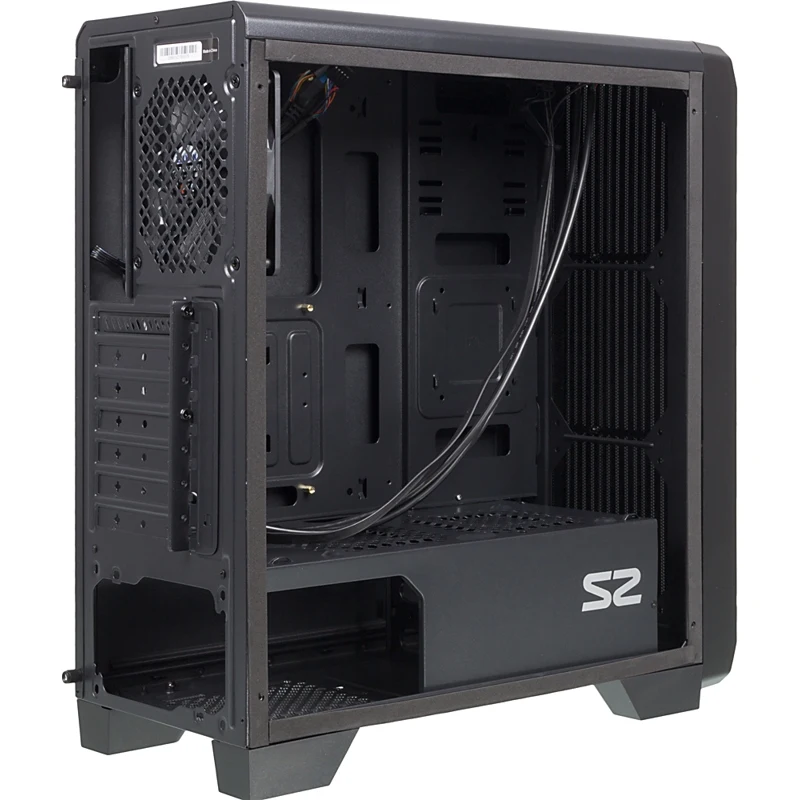Корпус ATX ZALMAN S2, черный