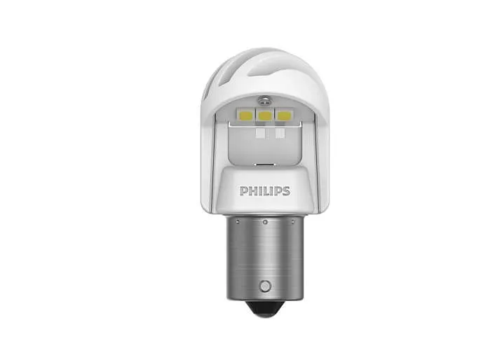  Lamp P21W 12V-LED (BA15s) 6000K 2.7W White-tremeUltinon LED Gen2 (PKG. 2 pcs) PHILIPS 11498XUWX2 - 10000008059384