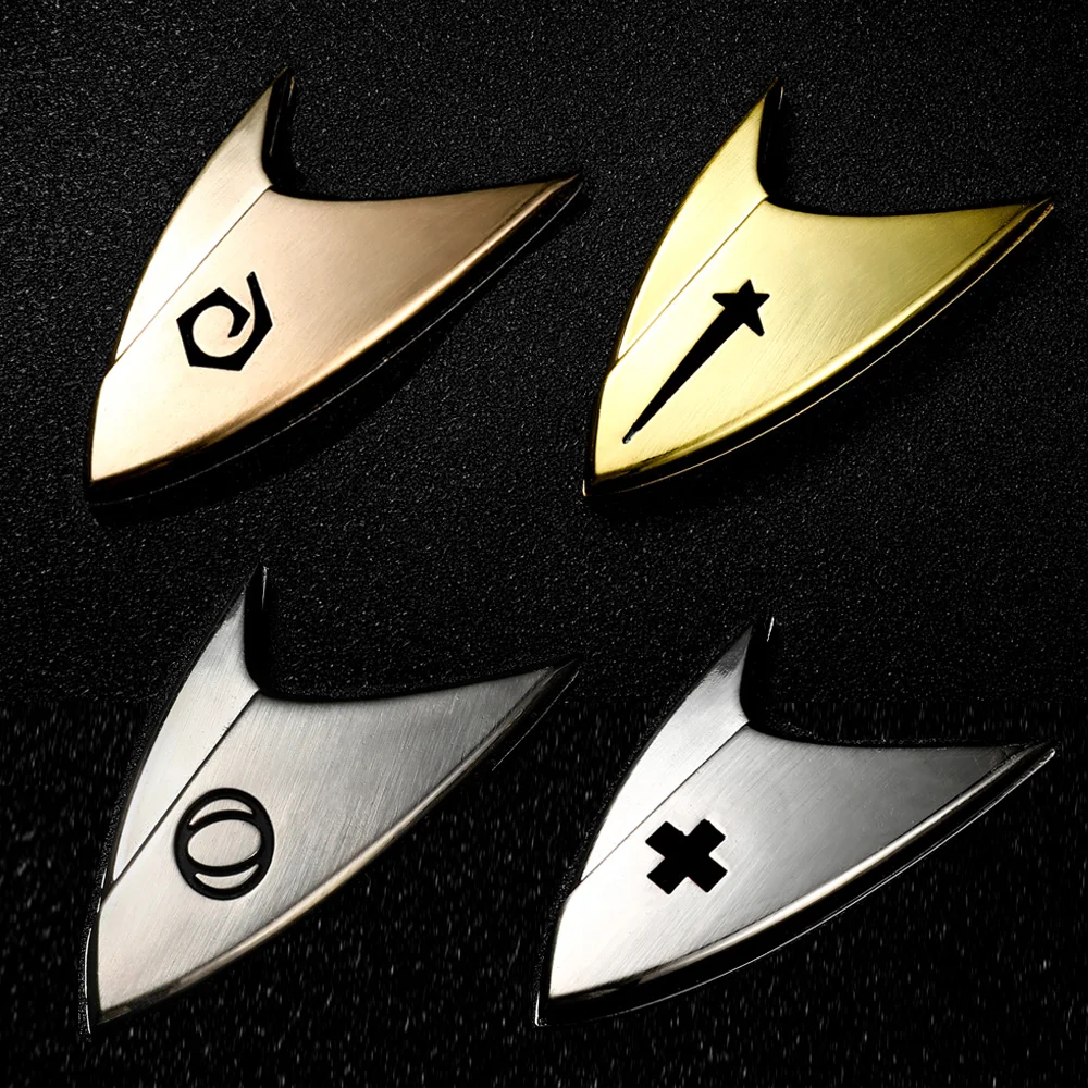 Делюкс Star значок косплея Косплей звездного Pin команда пьявченко медицинский