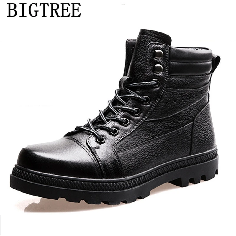 

Leather Boots Men Ankle Boots Men Shoes Male Fashion Winter Boots Men Zapatos De Hombre Zapatos De Hombre Invierno Laarzen