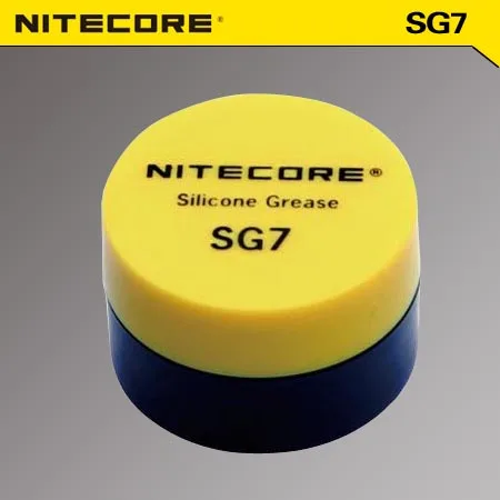 1 шт Горячая NiteCore SG7 фонарик силиконовая смазка(5 г