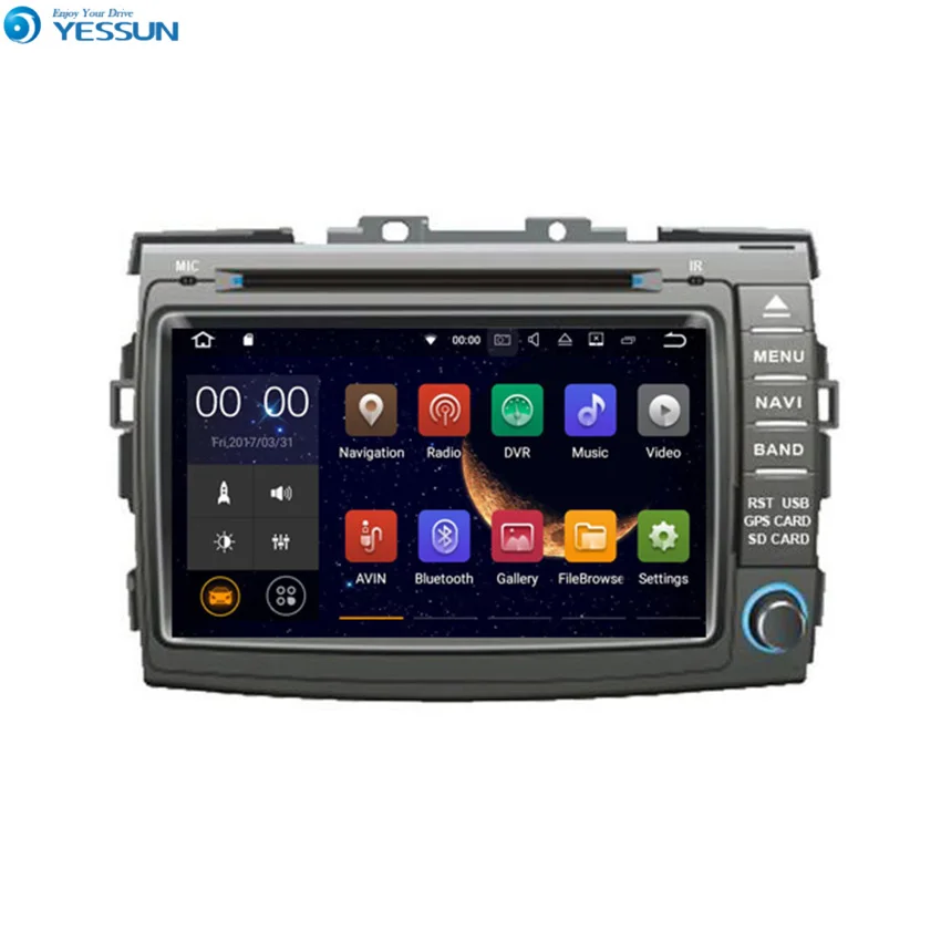 YESSUN для Toyota Previa / Estima Tarago Android автомобиль gps навигация dvd плеер мультимедийный