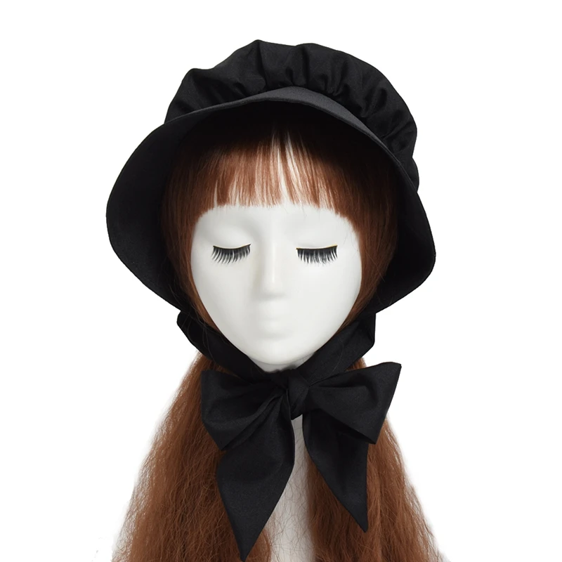 Lolita Bonnet Vintage Medieval Colonial 
