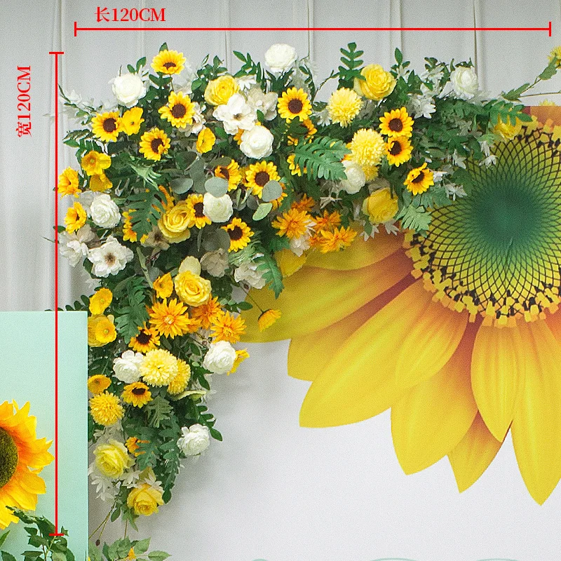 Tournesol Artificiel En Pot - Décoration Réaliste En Fer Et Plastique, 20 Cm, Pour Salon Ou Bureau