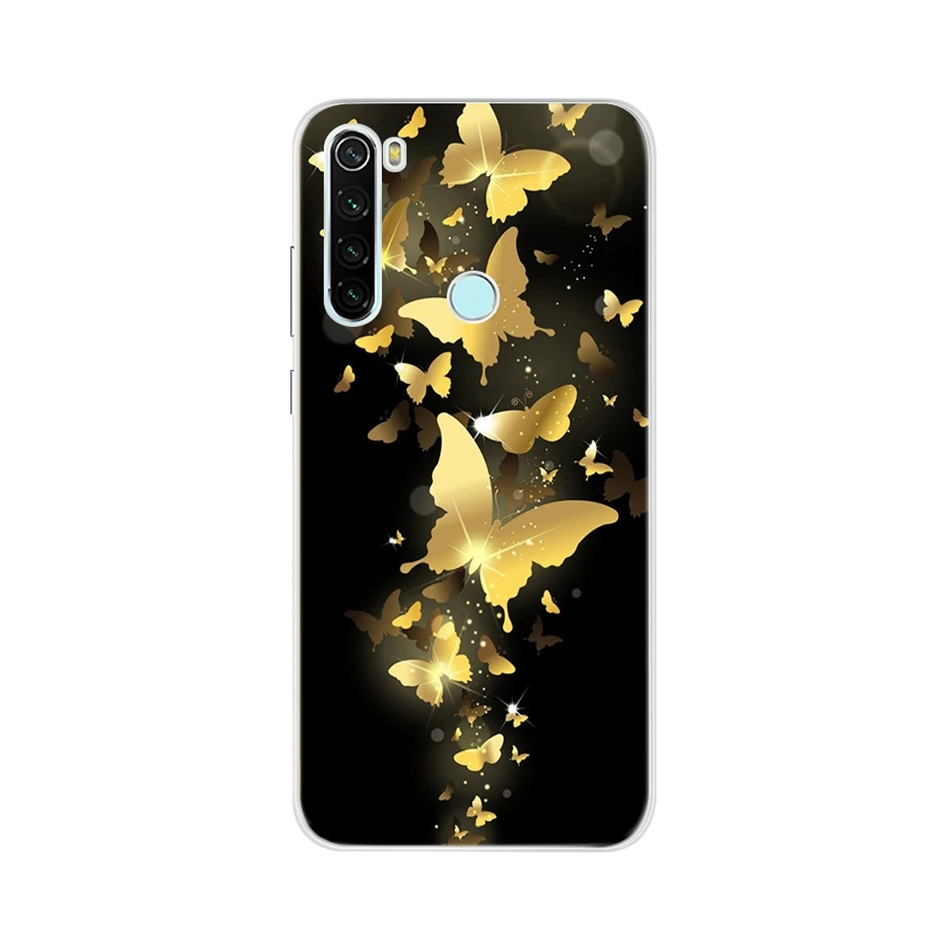 Крутой чехол с 3D принтом для Xiaomi Redmi Note 8 t T 6 3 дюйма мягкий силиконовый телефона Pro