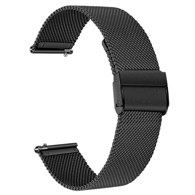 Metal Strap for Samsung Galaxy Watch 3 4 Band Stainless Steel Mesh Bracelet for Apple watch series 7 6 5 4 3 2 SE Wristband