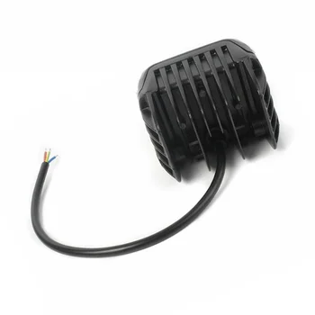 

Horizontal Beam Work Light Car Auto Aluminum Alloy 45W 12LED Headlight Strobe
