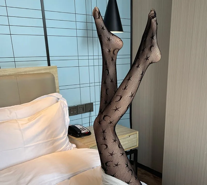 White Fish Net Pantyhose|Tights 