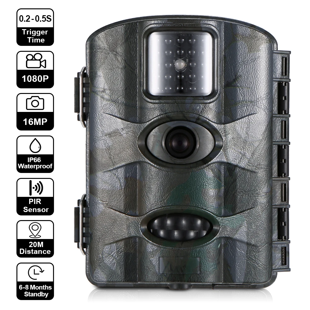 

ZREN ZR300 Wildlife Hunting Trail Camera PIR Sensor Motion Detection Photo Traps Night Vision Scouting Camara de caza scoutguard