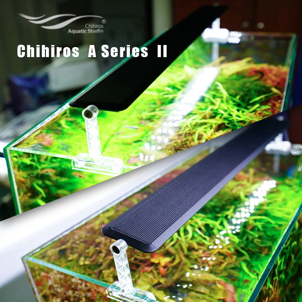 Новая светодиодсветильник лампа Chihiros A-Series II для выращивания растений в
