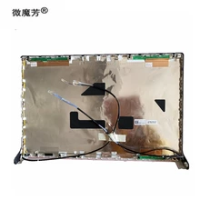 Новая задняя крышка для Dell Studio 1555 1557 1558 задняя крышка красный ЖК-задняя крышка чехол пластиковый корпус жк-верхняя крышка