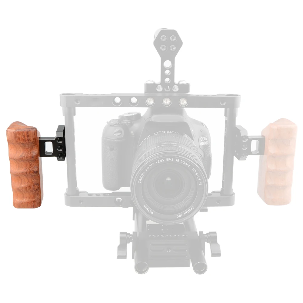 Деревянная рукоятка Kayulin для универсальной камеры на боковой ручке DSLR|Аксессуары