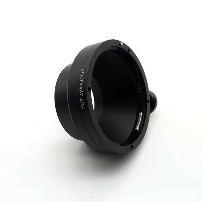 Переходное кольцо объектива для Pentax 67 67II 6x7 объектив для Canon EOS EF корпус камеры