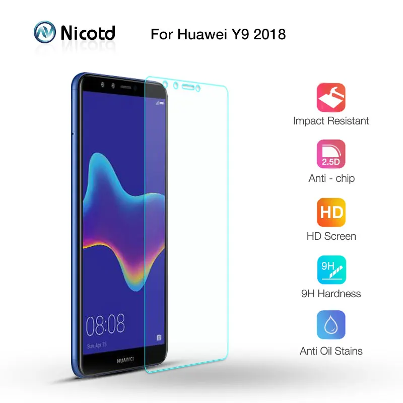 3 шт Защитные пленки для экрана huawei mate 30 20 10 Lite Pro 9h закаленное стекло 2018 Y9 Y7 Y6 Y3 HD