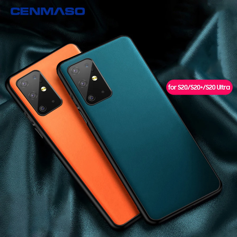 For Samsung S20 Ultra Note 20 Plus A51 A71 Case Original Luxury Leather Full Protection Cover for Samsung Galaxy S20 Plus Case For Samsung S20 Ultra Note 20 Plus A51 A71 Case Original Luxury Leather Full Protection Cover for Samsung Galaxy S20 Plus Case