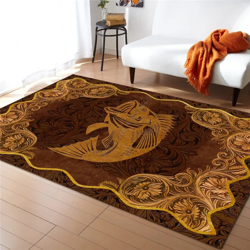 Horus Eye Egypt Anubis Ancient 3D Print Rug Floor Mat Rug Non-slip Mat Dining Room Living Room Soft Bedroom Carpet