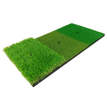 

30*60cm Golf Practice Mat Artificial Lawn Nylon Grass Rubber Pad Backyard Outdoor Golf Hitting Mat Training Pad