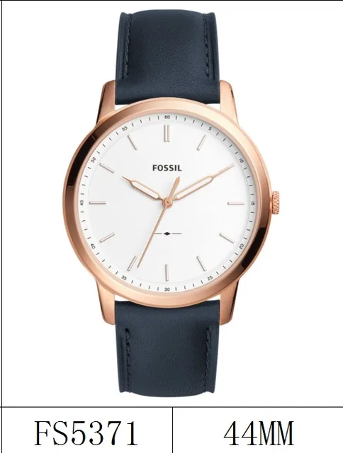 Fossil Wakefield Analog Blue Dial Men's 