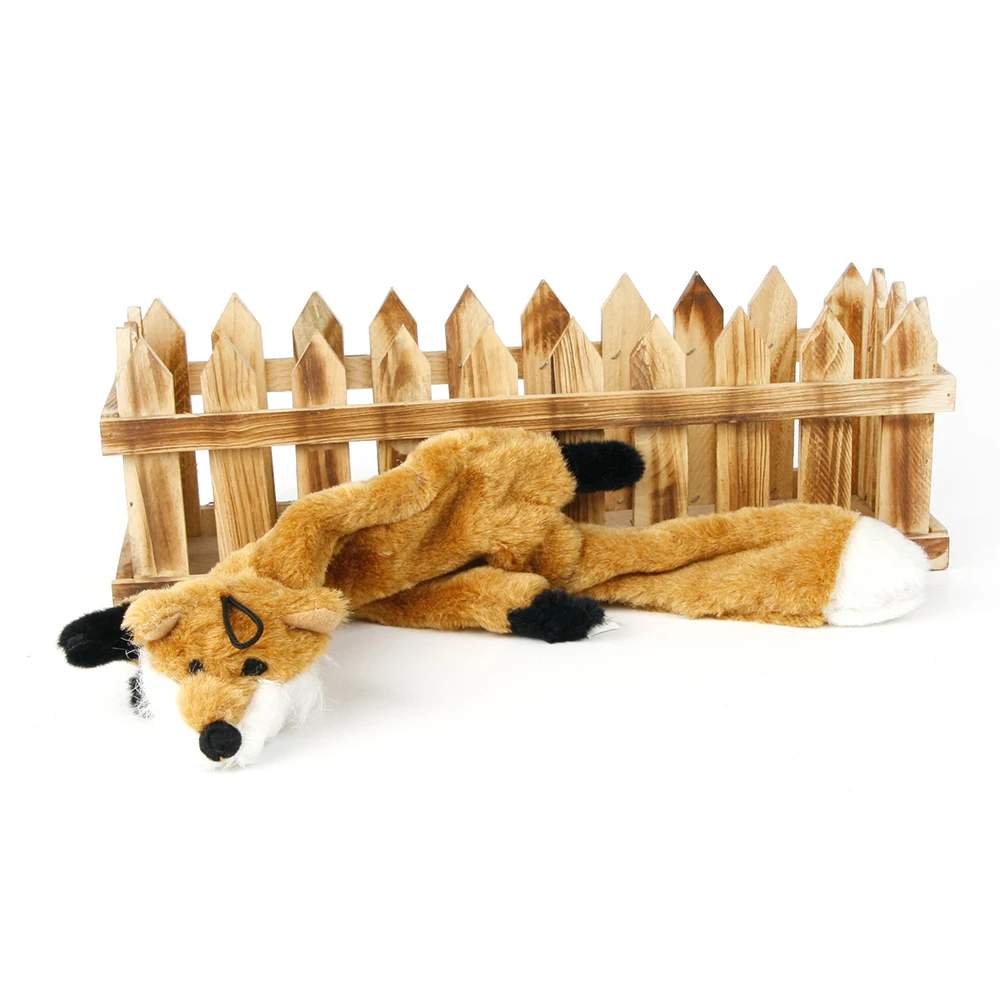 Squeaky Fun Dogs игрушки в форме животных подарочный набор большая не набитая белка, лиса енот для жевательная игрушка для собак игрушка-Волк