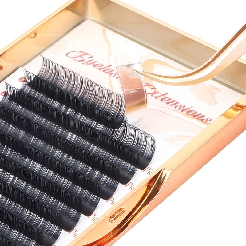 

5D Fans Rapid Blooming Eyelash Extensions Easy Fanning Eyelash 5D Flowers Natural Korean Curl Mink Eyelashes Mink Cilia