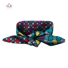 BRW Двусторонняя повязка на голову в африканском стиле, Анкара, головные повязки для женщин, Анкара, шарф, Африканский воск, принт, повязки на голову, универсальные, WYX32