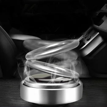 

Solar Auto Rotating Car Perfume Auto Accessories Decoration Ornament for Land Rover lr2 Subaru legacy outback Infiniti qx50