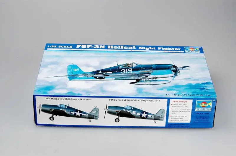 Trumpeter 1/32 02258 F6F-3N Hellcat