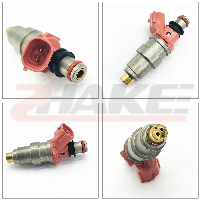 4X 23209-11050 23250-11050 топливный инжектор для Corolla General Звездочка 1.3L 4EFE 89~ 98 COROLLA 1.5L 5EFE 91~ 01 Топливная форсунка