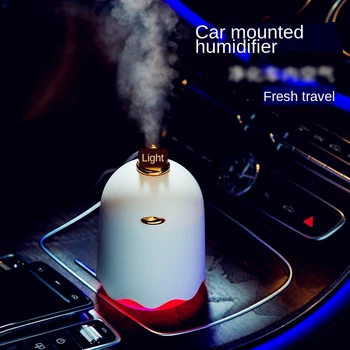 

Fragrance Aromatherapy Car Air Humidifier Ultrasonic Mist Maker Fogger EDiffuser Funny White Duck Aroma Difusor ssential Oil