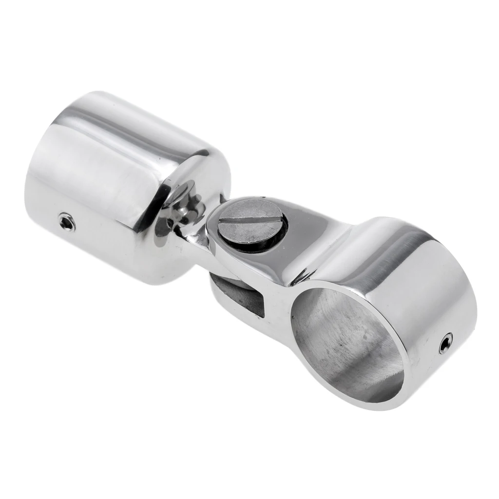 Bimini Top Boat Fittings Hardware (32mm) Eye End Cap//Deck Hinge Bimini Top Boat Fittings Hardware (32mm) Eye End Cap//Deck Hinge