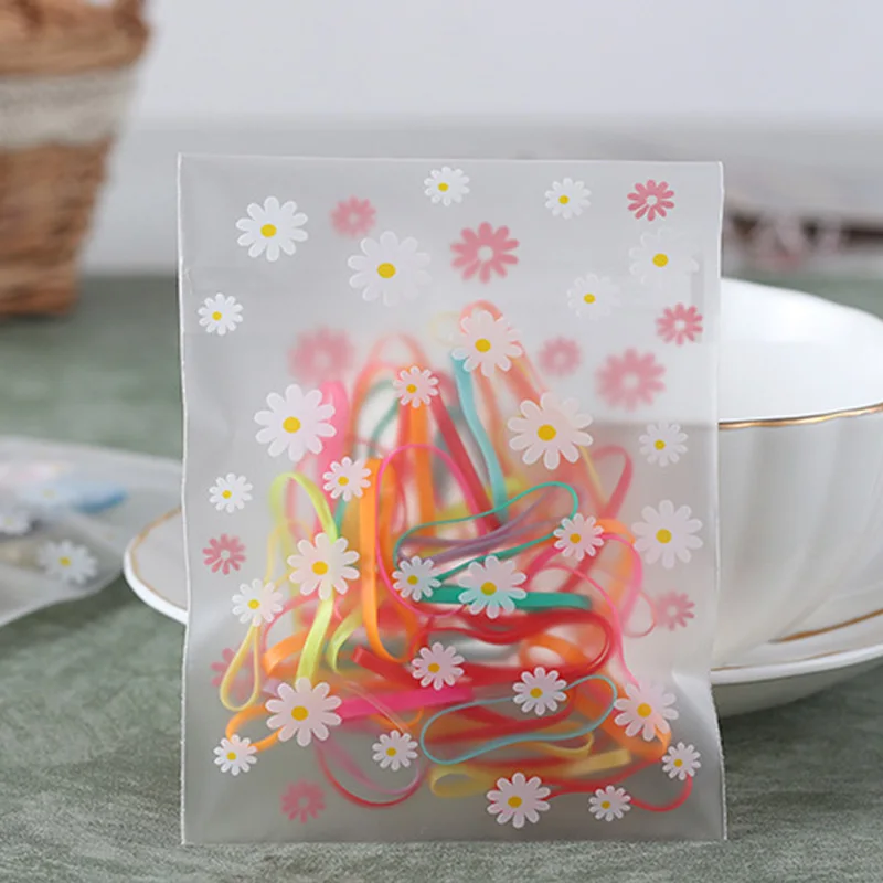 100 шт пластиковый прозрачный целлофановый конфетный Подарочный мешок для печенья DIY мешочек для ювелирных изделий Аксессуары для выпечки Свадьба День Рождения Вечеринка