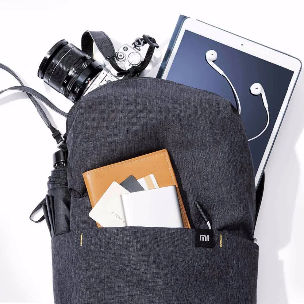 Xiaomi сумка 10л 165 г повседневная спортивная нагрудная сумка подходит для мужчин/женщин маленький размер сумка на плечо Красочные