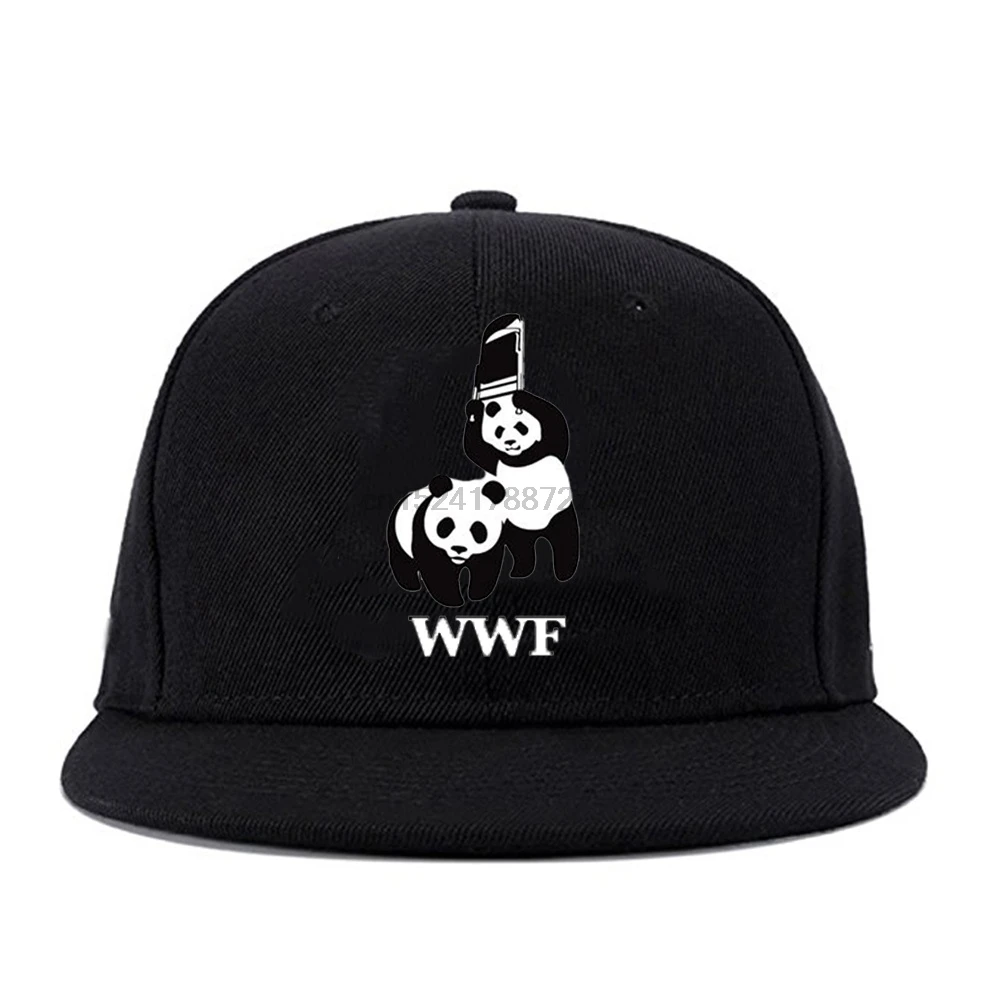 Новая мода WWF Логотип Унисекс Хип-хоп кепка