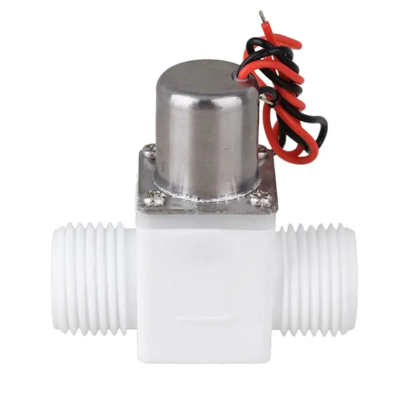 1/" DC 3V электромагнитный клапан Пластик воды Управление автоматический мембранный клапан для кран