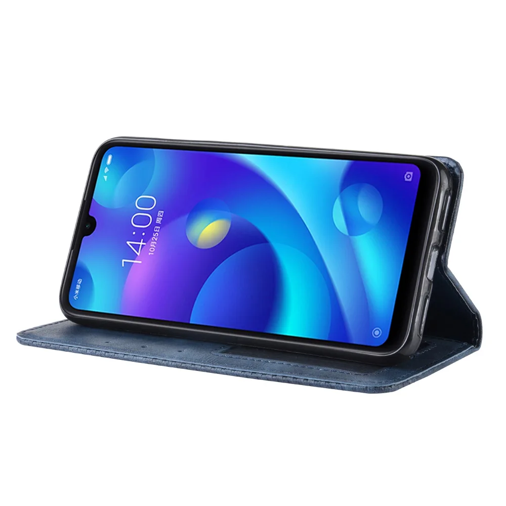 Redmi Note 7s магнитный винтажный кожаный чехол Премиум Coque для Xiaomi Redmi Note 7s Чехол 6,3 дюймов флип фривольный анти-осенний чехол