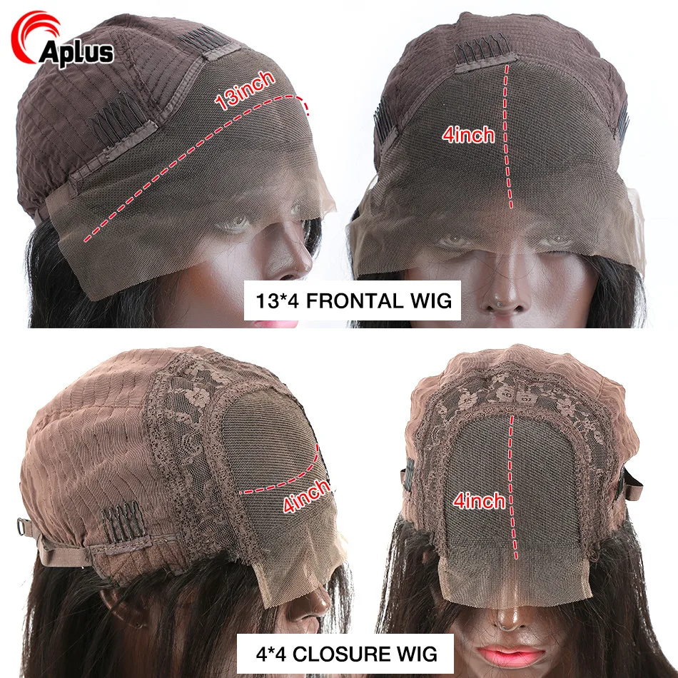 Luvin-4x4-closure-wig-Curly-Deep-Wave-Lace-Frontal-Wigs-L-Deep-Part-Brazilian-13x4-Front