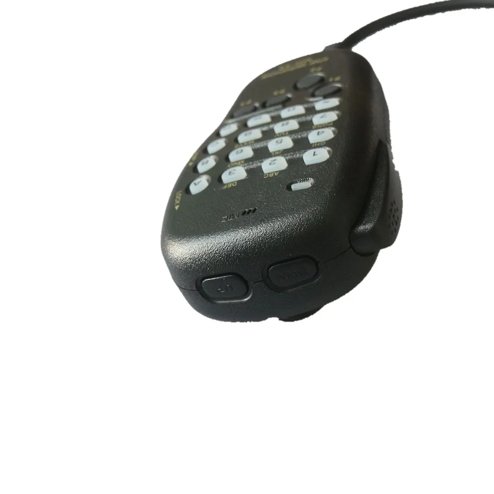 DTMF ручной динамик с микрофоном Микрофон MH-48A6J для Yaesu радио FT-1802 FT-1802M FT-2800 FT-2800M FT-1900 FT-1900R FT-2900 FT-2900R