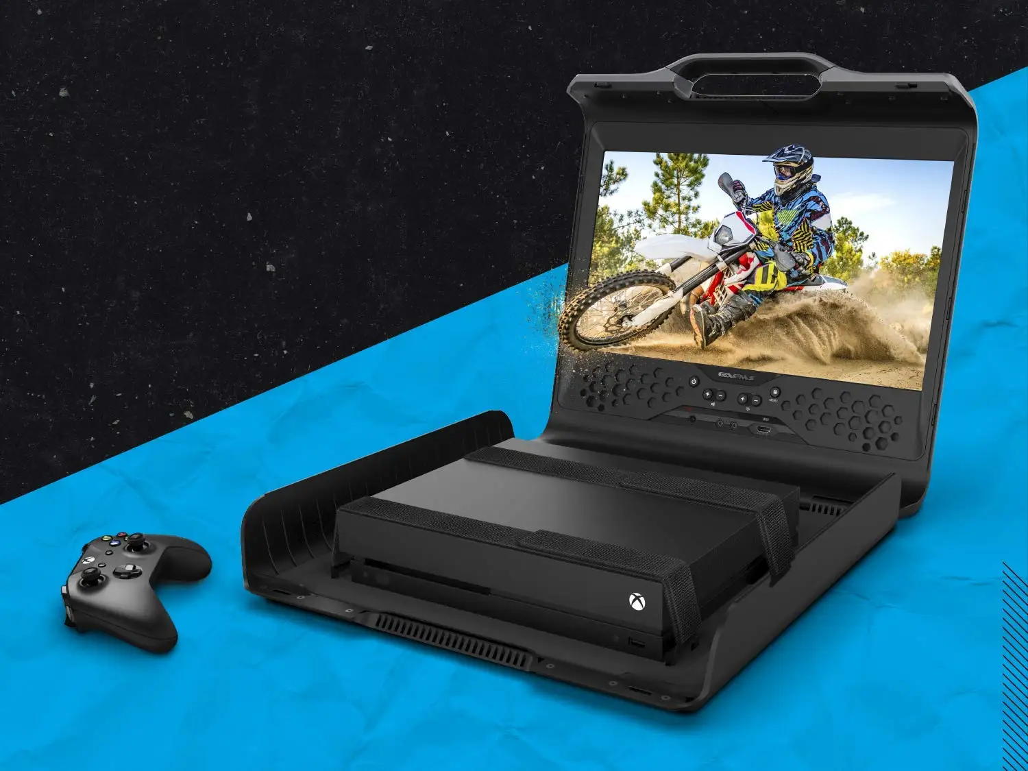 Konsol Game Portabel GAEMS Sentinel Pro 