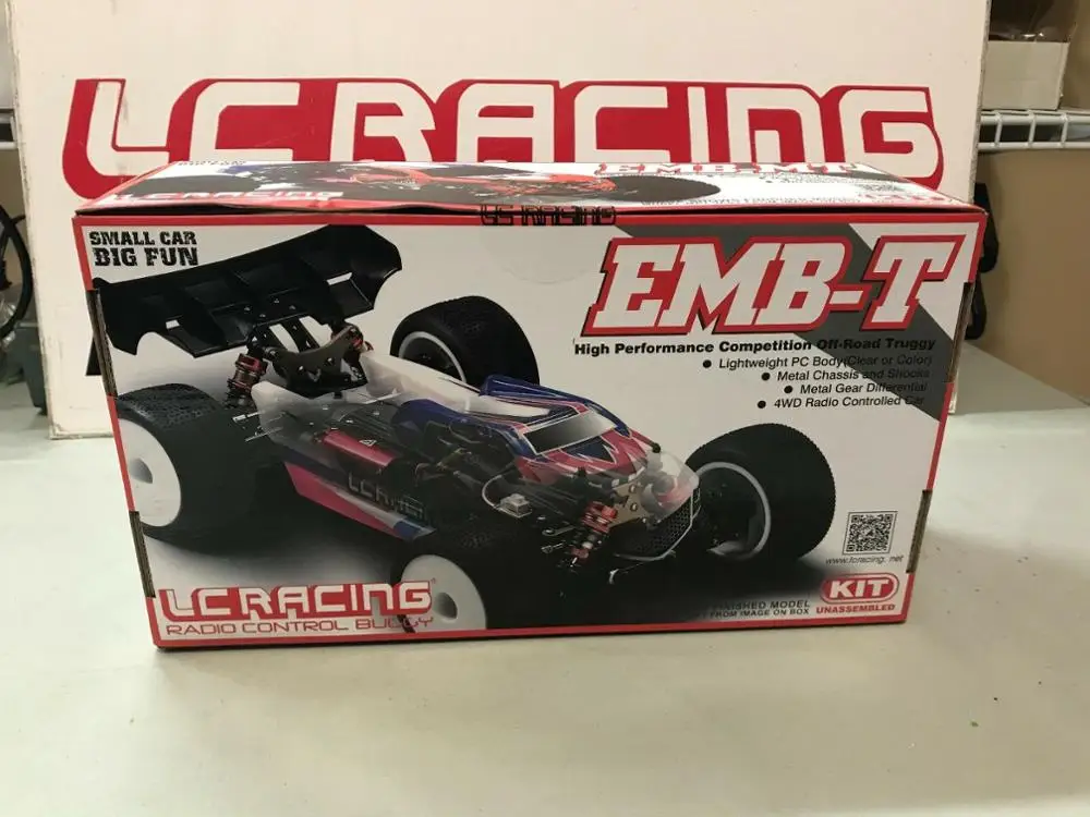 Off Road 4wd Rc Brushless Truggy Kit 