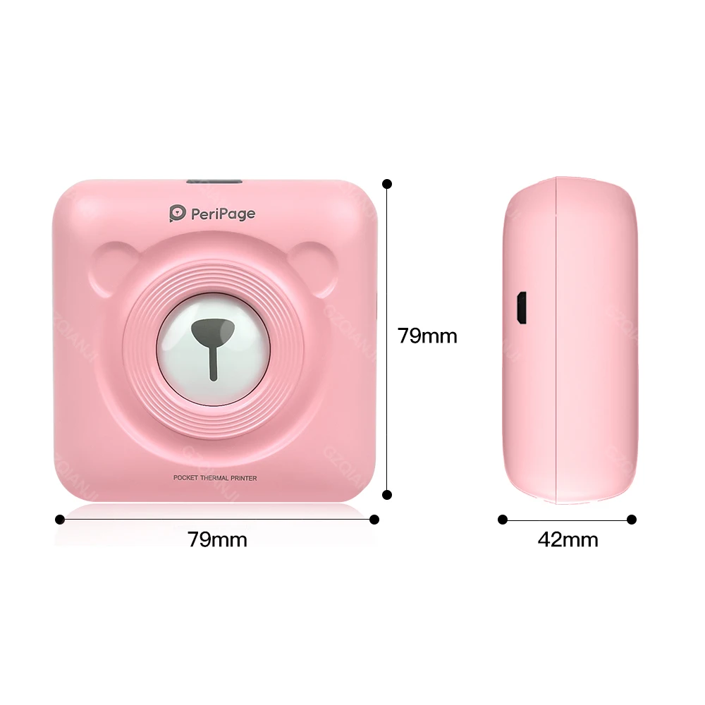 mini pocket wireless printer