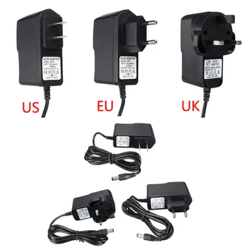

US/EU/UK Plug DC 3V 1A Power Supply Adapter Charger Universal External Switching Power Adapter for Mini TV Mobile Hard Disk