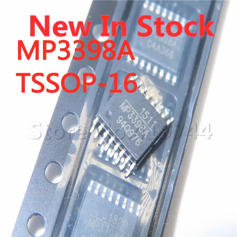 5 PÇS/LOTE MP3398A MP3398AGF-Z MP3398AGF TSSOP-16 LCD chip de potência ultra-fino denso pés Em Estoque NOVO IC originais