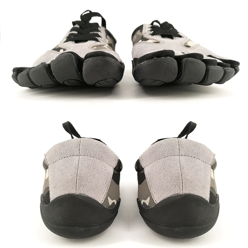 IDEALSLIM Для мужчин пять 5 обувь с изображением пальцев большой Размеры дизайн кросс