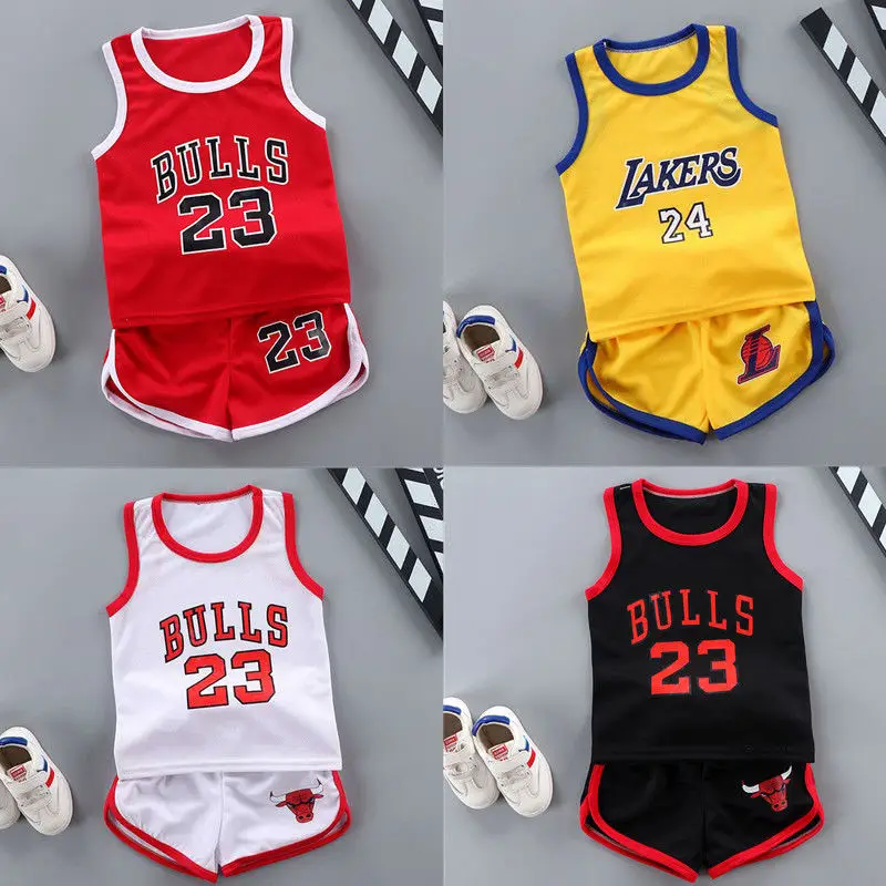 Kindergaten Kids Sport Set Lakers Jerseys - Family Matching Outfits -  AliExpress